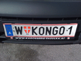 Kennzeichen W-Kongo1