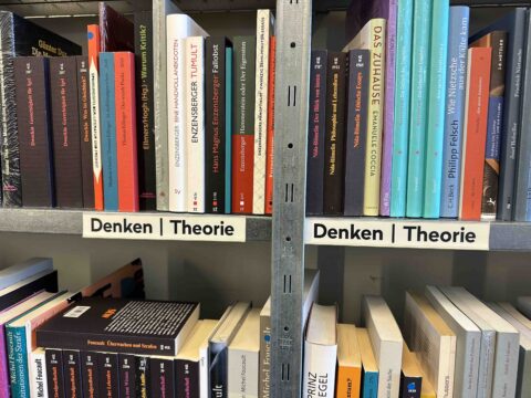 Denken & Theorie - eine Abteilung der Buchhandlung Salanda